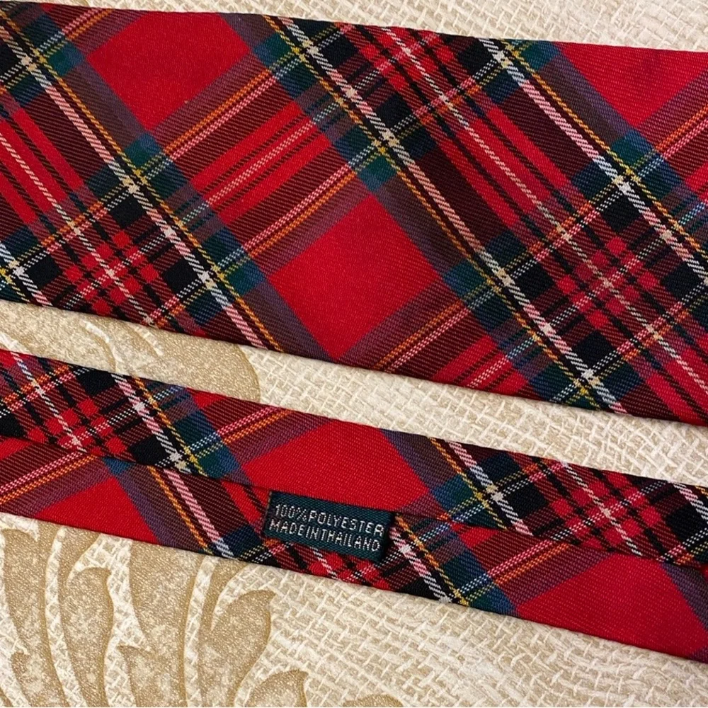 Children’s Place Plaid Tartan Child’s Tie